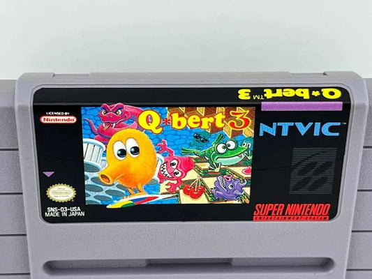 Q*bert 3  Super Nintendo Snes