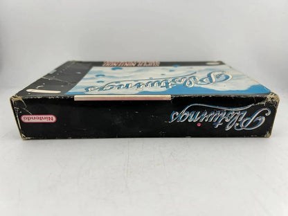 Pilotwings Super Nintendo Snes