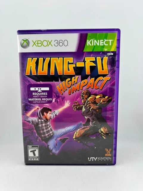 Kinect Kung-Fu High Impact Xbox 360 X360