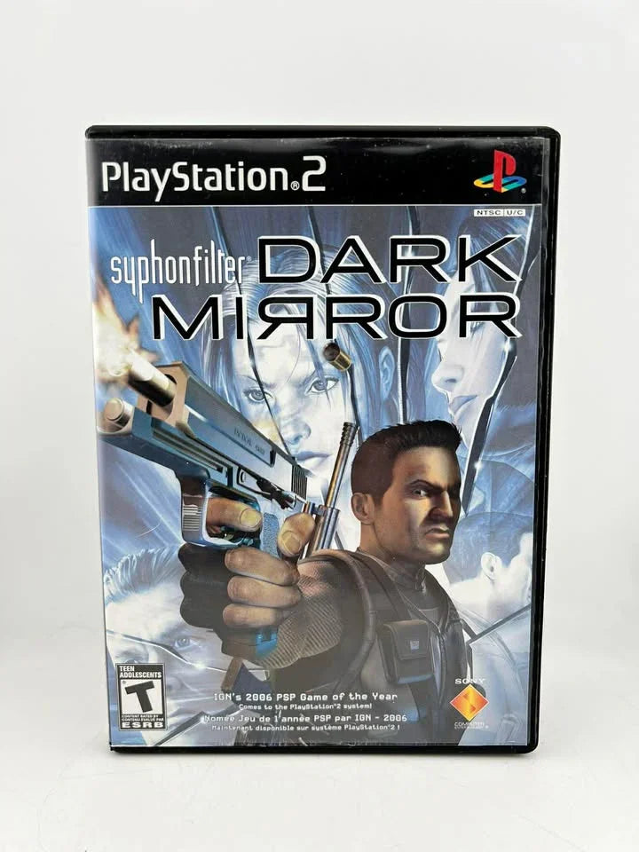 SYPHON FILTER DARK MIRROR PLAYSTATION 2 PS2