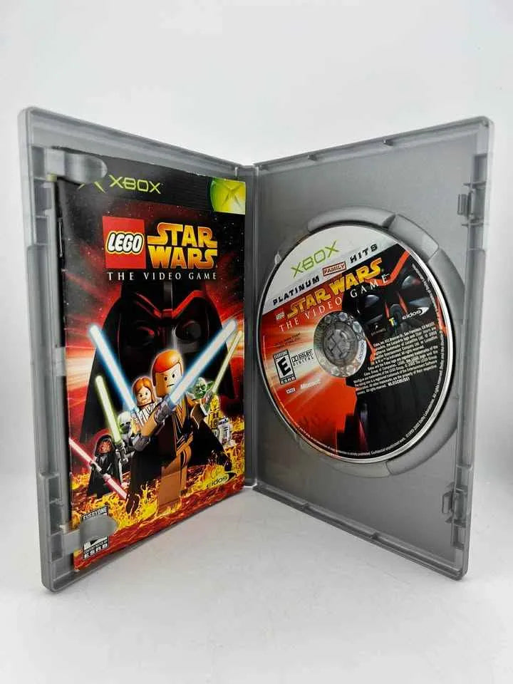 Lego Star Wars The Video Game (Platinum Hits ) XBOX