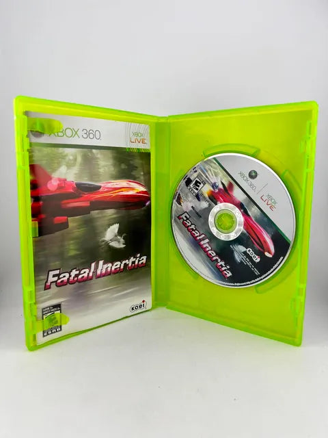 Fatal Inertia Xbox 360 X360