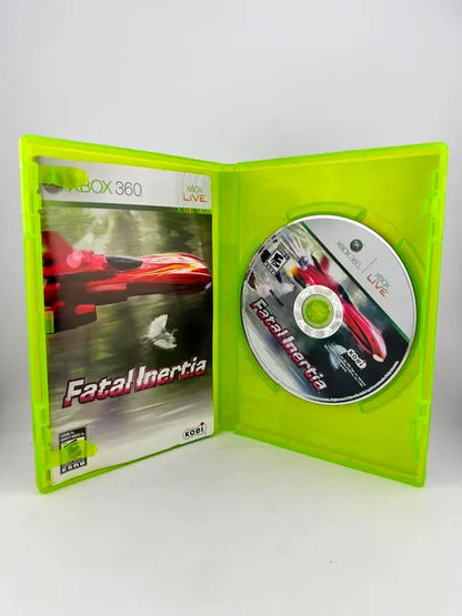 Fatal Inertia Xbox 360 X360