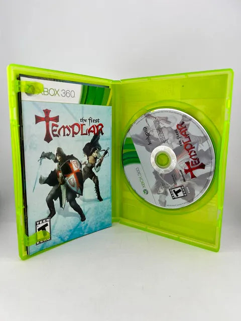 The First Templar Xbox 360 X360