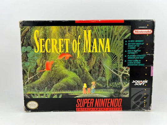 Secret of Mana Super Nintendo Snes