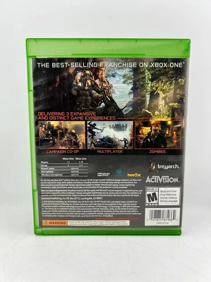 Call of Duty: Black Ops III 3 Xbox One Xone