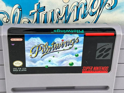 Pilotwings Super Nintendo Snes