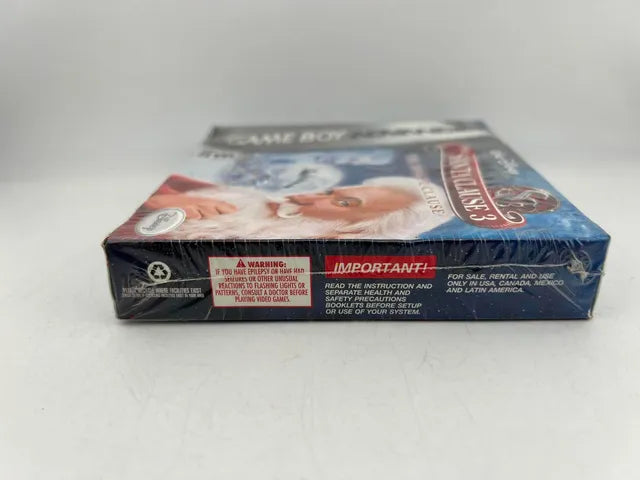 Santa Clause 3 The Escape Clause Game Boy Advance GBA
