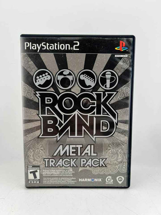 Rock Band Metal Track Pack Playstation 2 PS2