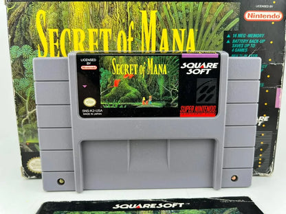 Secret of Mana Super Nintendo Snes