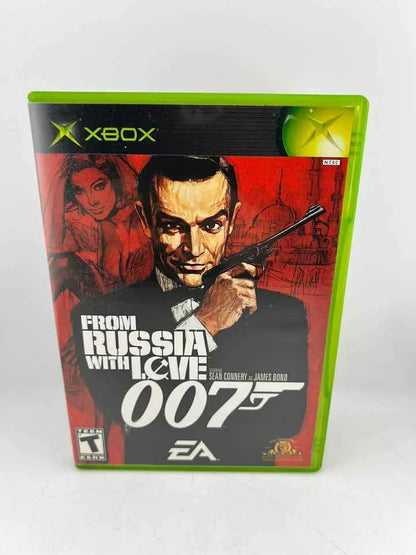 From Russia With Love Xbox