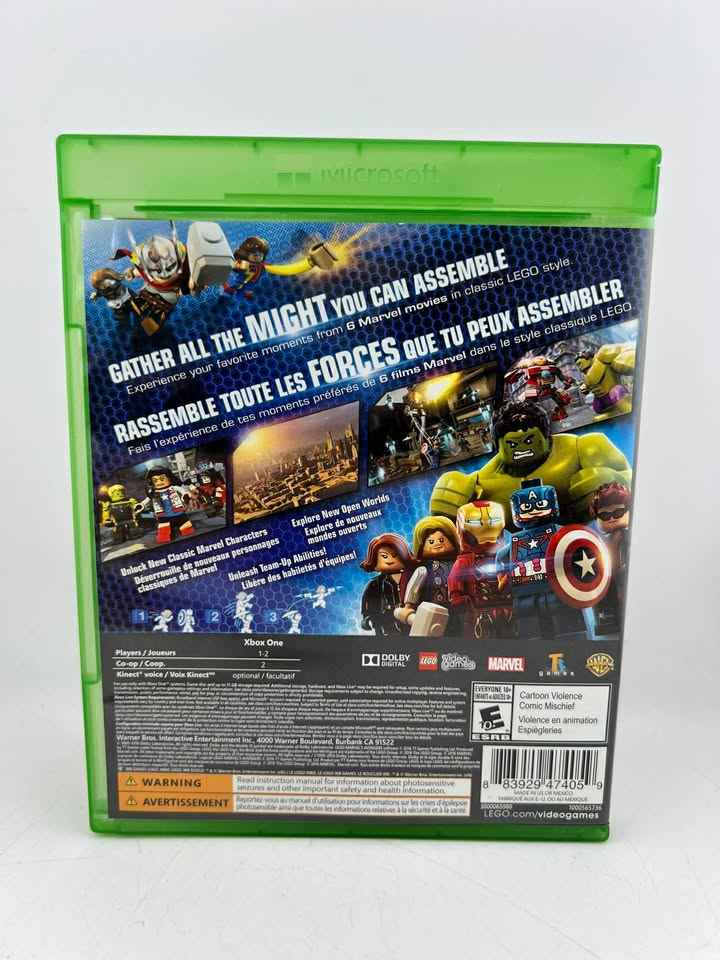 Lego Marvel Avengers  Xbox One Xone