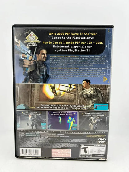 SYPHON FILTER DARK MIRROR PLAYSTATION 2 PS2