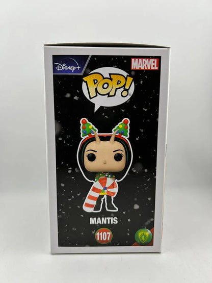 FUNKO POP Marvel The Guardians Of The Galaxy Holiday Special #1107 Mantis
