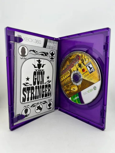 Kinect THE GUNSTRINGER XBOX 360 X360