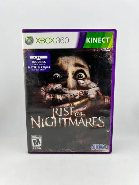 Kinect Rise Of Nightmares Xbox 360 X360