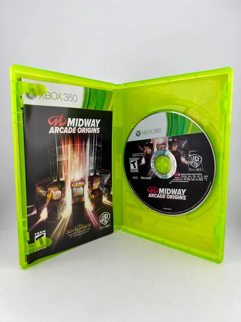 Midway Arcade Origin Xbox 360 X360