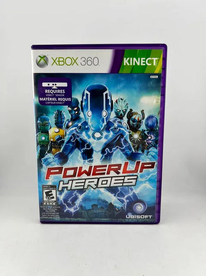 Kinect Powerup Heroes Xbox 360 X360