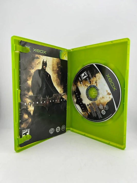 BATMAN BEGINS XBOX