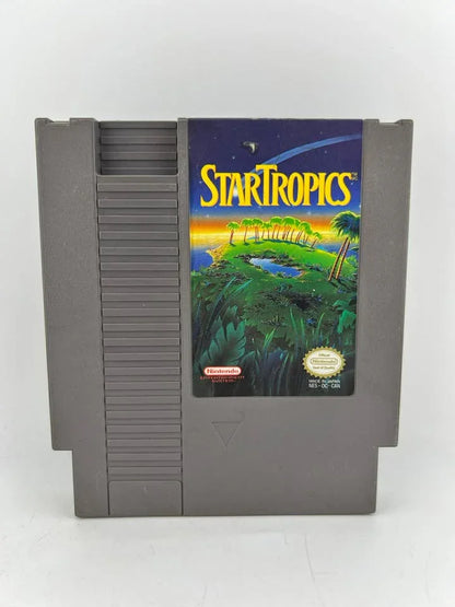 STAR TROPICS NINTENDO NES