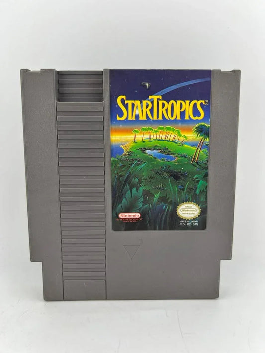 STAR TROPICS NINTENDO NES