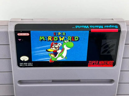 Super Mario World Super Nintendo Snes