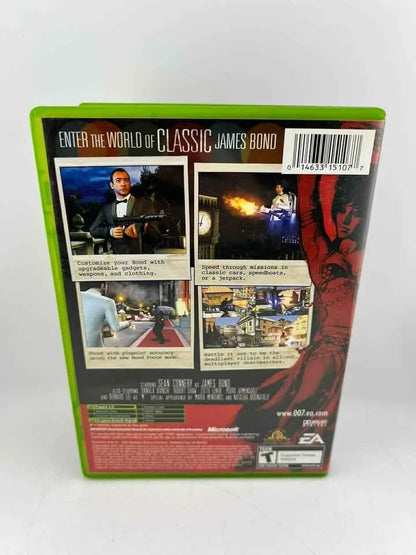 From Russia With Love Xbox