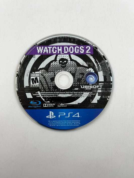 Watch Dogs 2 Playstation 4 Ps4