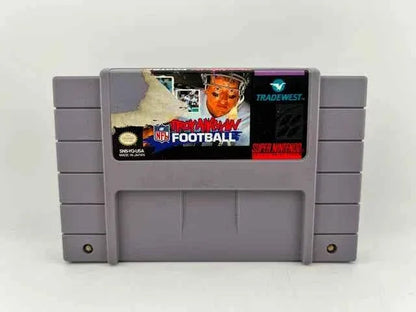 Troy Aikman NFL Football Super Nintendo SNES
