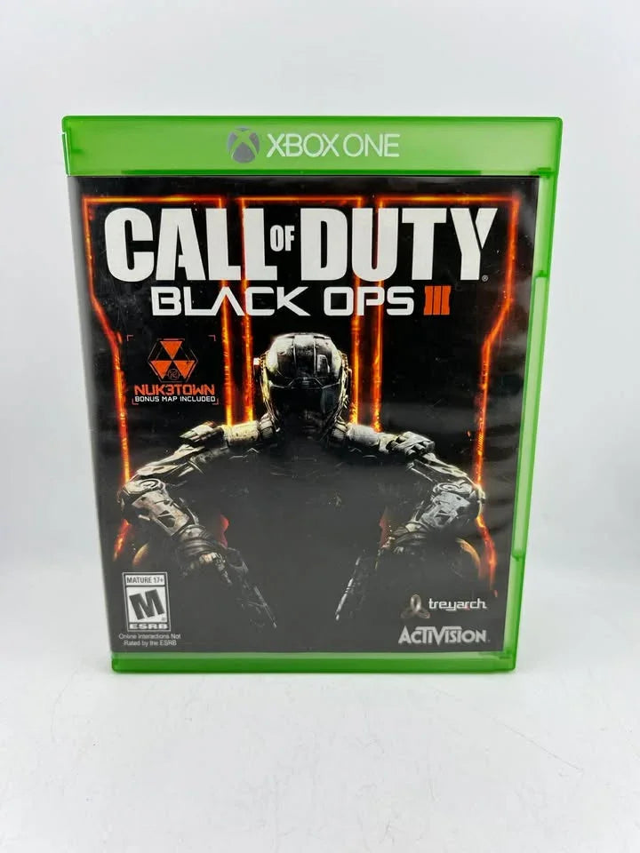 Call of Duty: Black Ops III 3 Xbox One Xone