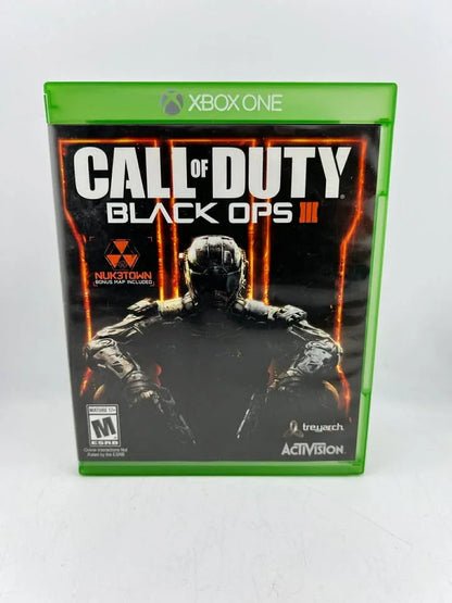 Call of Duty: Black Ops III 3 Xbox One Xone