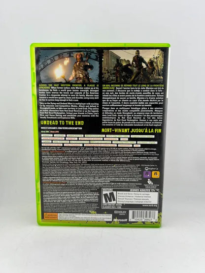 Red Dead Redemption Undead Nighmare Xbox 360 X360