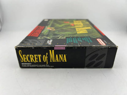 Secret of Mana Super Nintendo Snes
