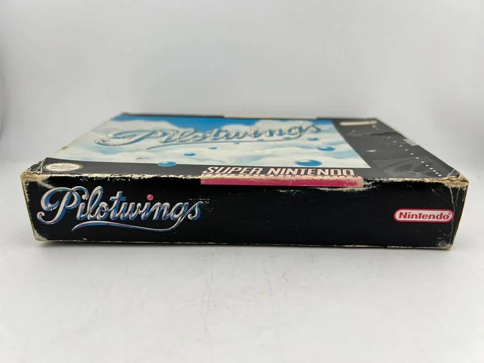 Pilotwings Super Nintendo Snes