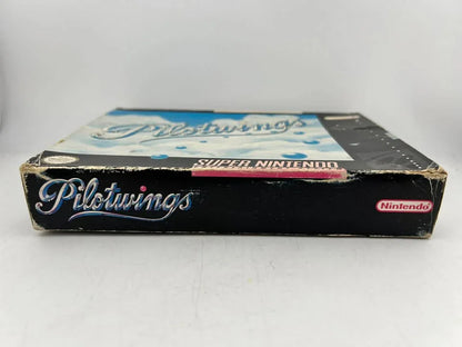 Pilotwings Super Nintendo Snes