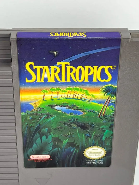 STAR TROPICS NINTENDO NES