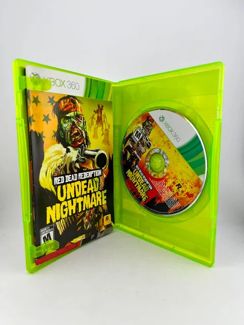 Red Dead Redemption Undead Nighmare Xbox 360 X360
