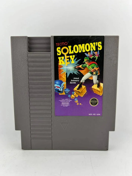 Solomon's Key Nintendo NES