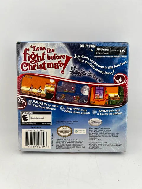 Santa Clause 3 The Escape Clause Game Boy Advance GBA