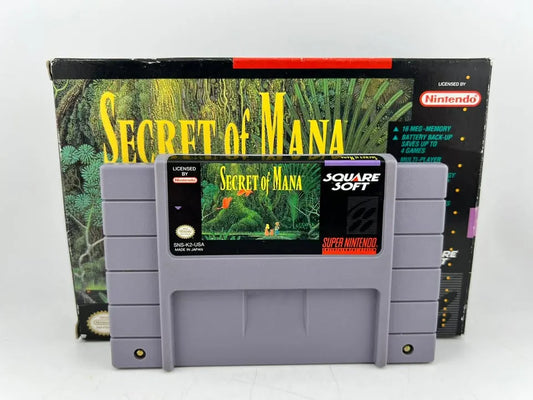 Secret of Mana Super Nintendo Snes