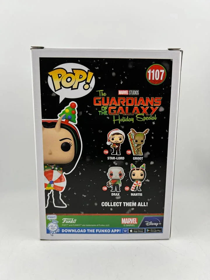 FUNKO POP Marvel The Guardians Of The Galaxy Holiday Special #1107 Mantis