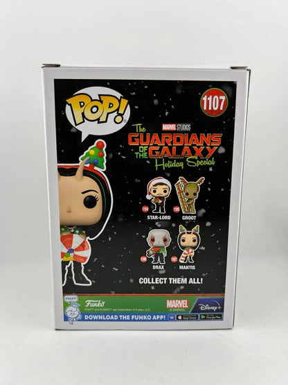 FUNKO POP Marvel The Guardians Of The Galaxy Holiday Special #1107 Mantis