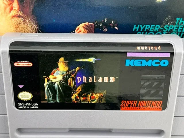 Phalanx Super Nintendo Snes