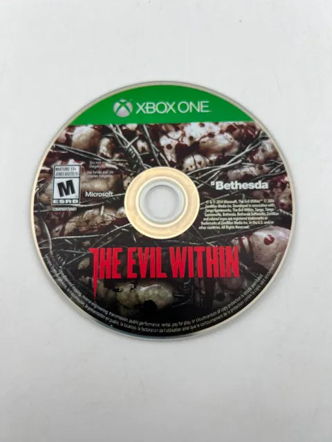 The Evil Within Xbox One XONE