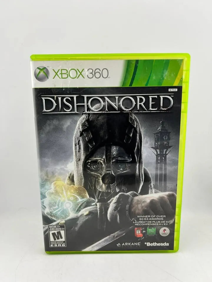 DISHONORED XBOX 360 X360