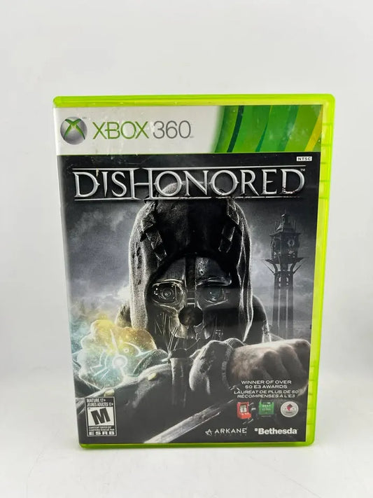 Dishonored Xbox 360 X360