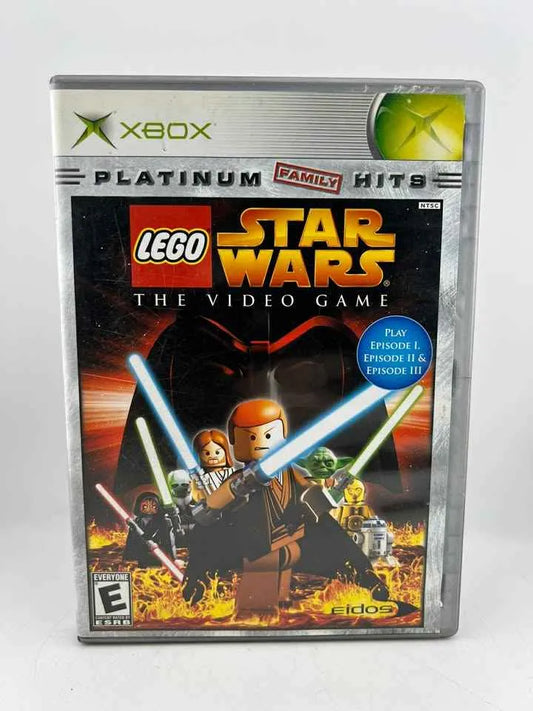 Lego Star Wars The Video Game (Platinum Hits ) XBOX