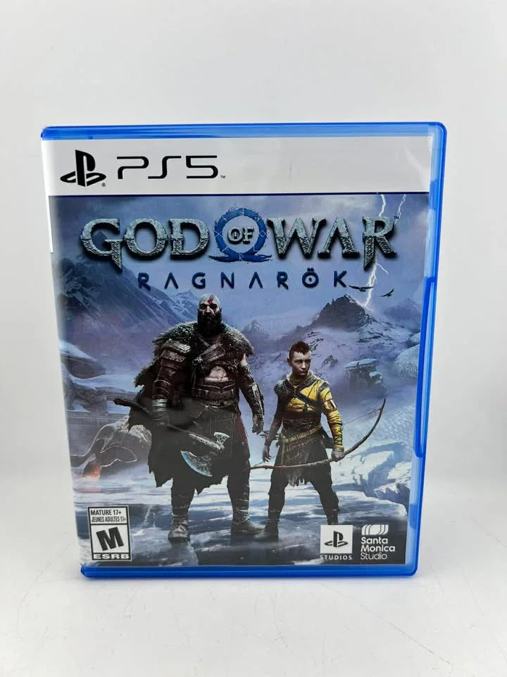 God Of War Ragnarök Playstation 5 PS5