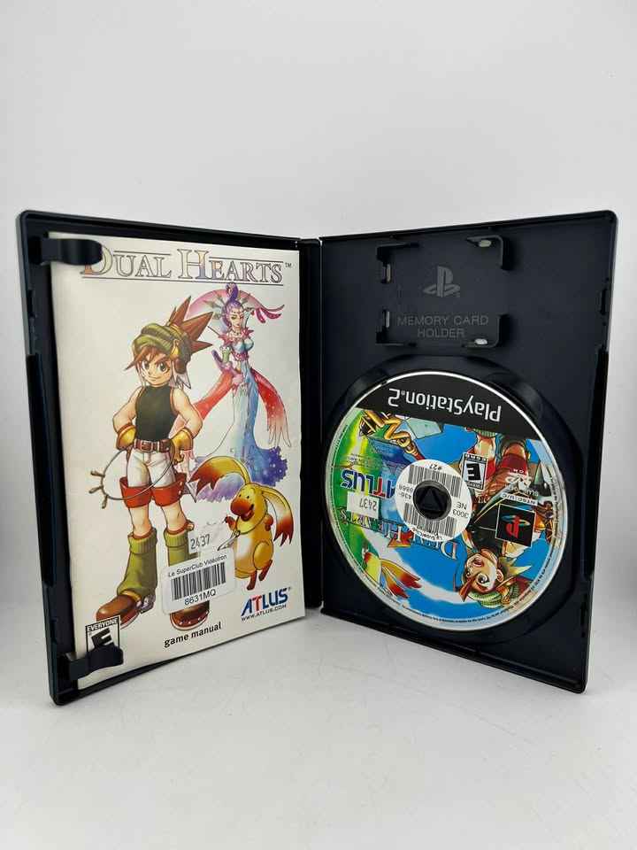 Dual Heart Playstation 2 PS2