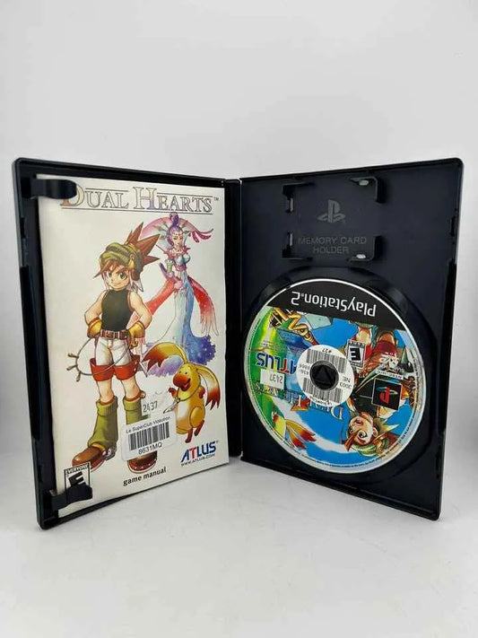 Dual Heart Playstation 2 PS2